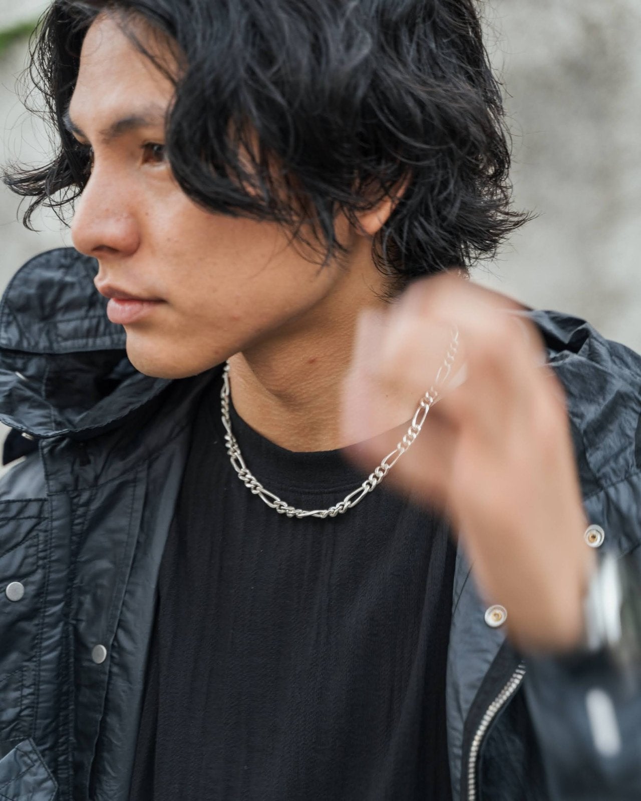 Silver Chain Necklace – PRY