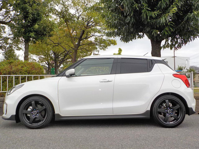 ZC33S スイフトスポーツ TEIN車高調取り付け ｜ 持ち込み取付専門プロ