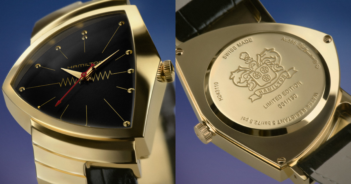 14金ケースの限定「ベンチュラ」登場｜ 日本経済新聞 電子版特集