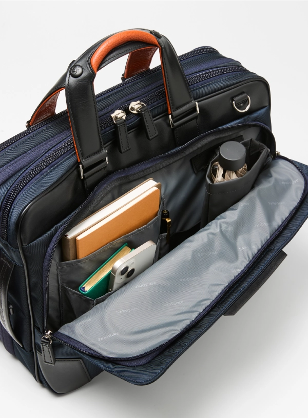 スマートで高機能、差し色で個性を添える サムソナイトの新世代