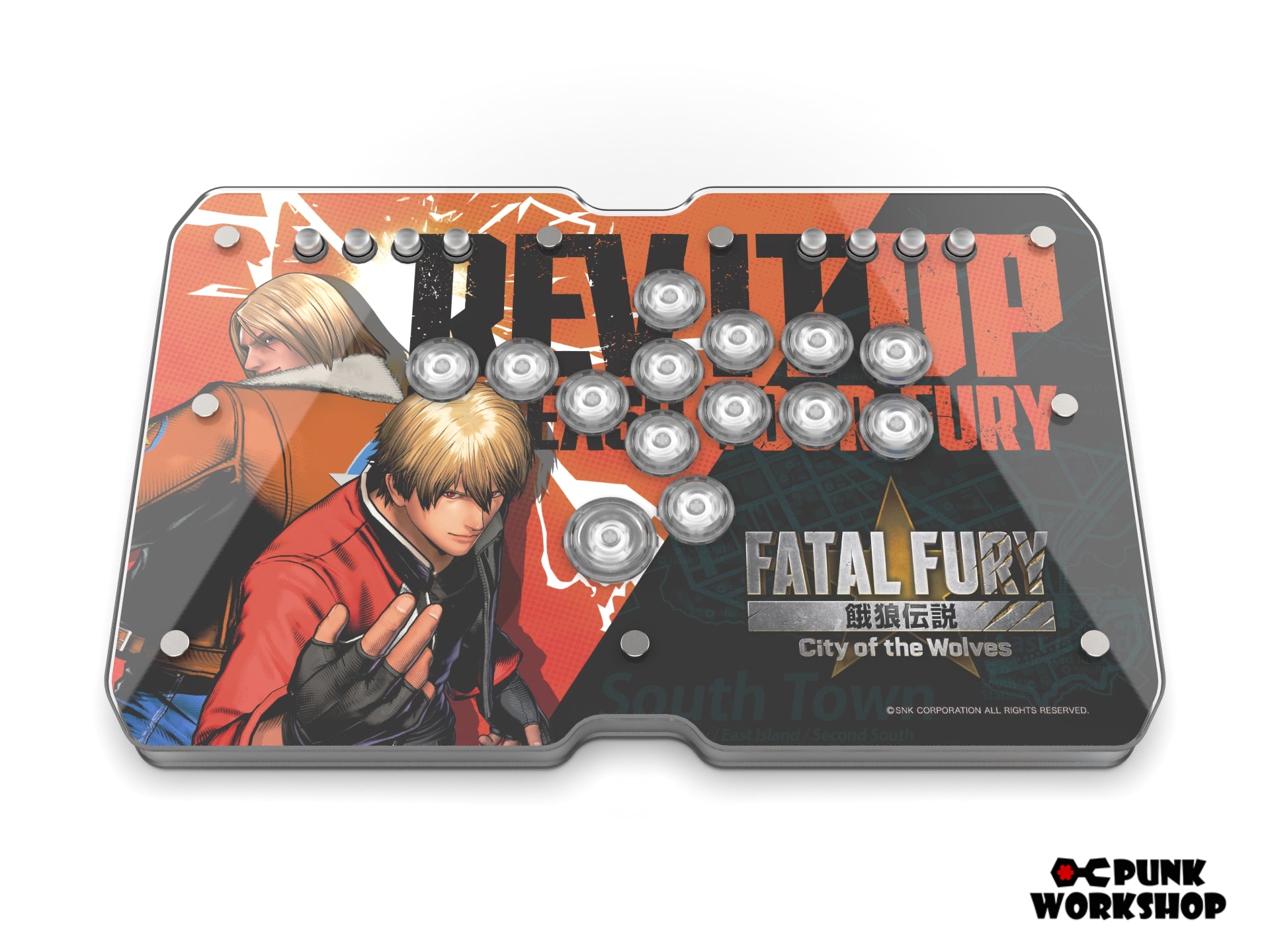 ULTRA BOX レバーレスコントローラー 餓狼伝説 City of the Wolves