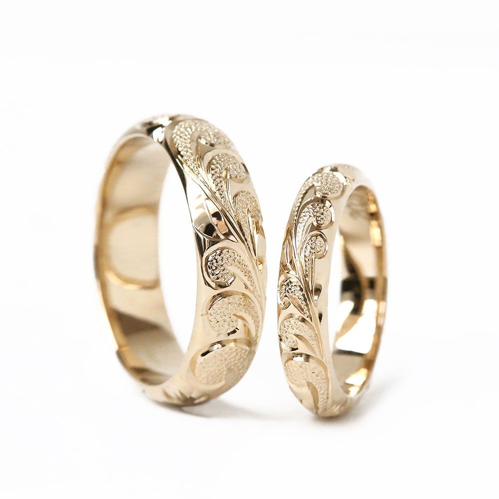 K18 シャンパンゴールド - PUA ALLY(プアアリ)