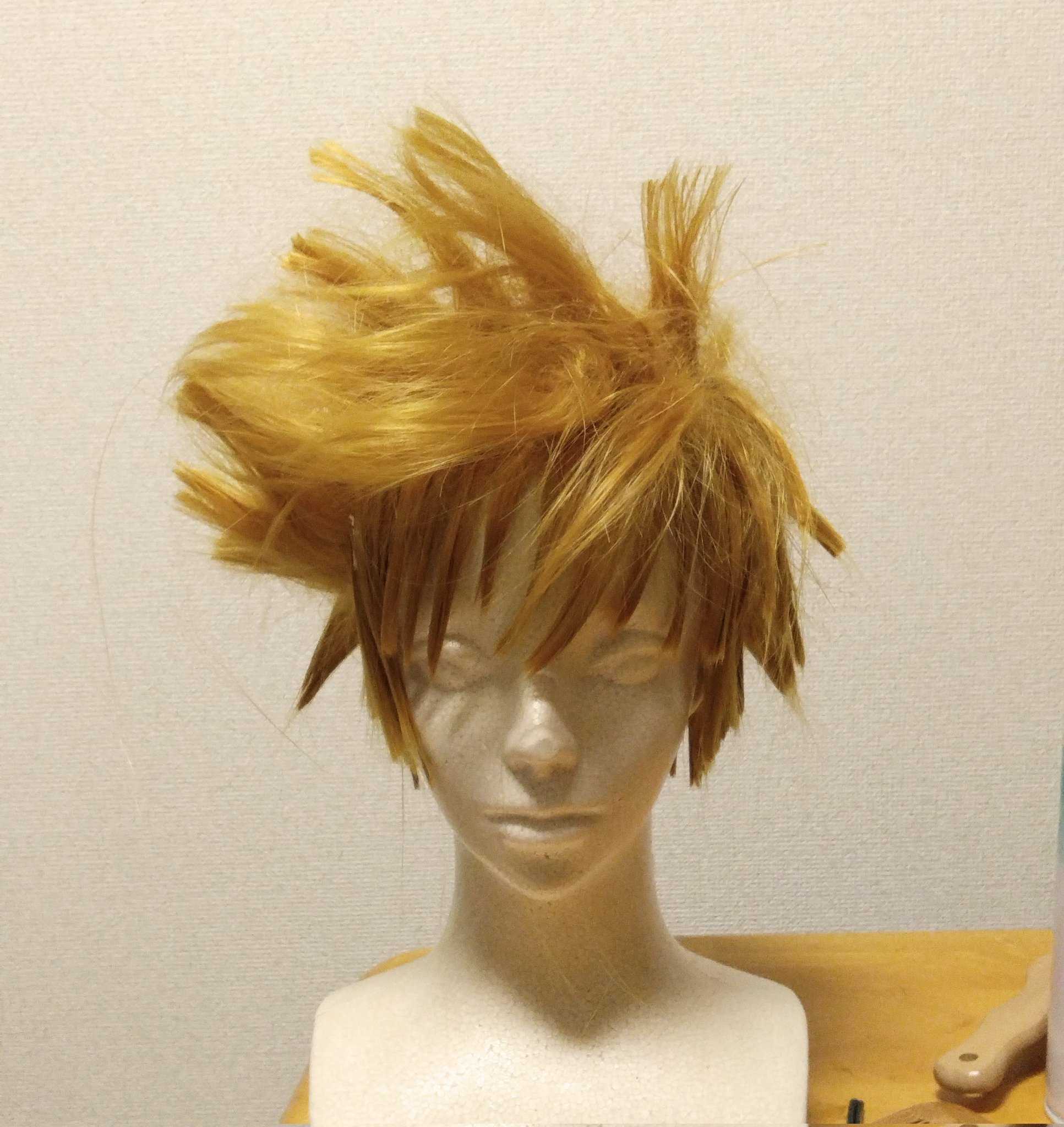 ロクサス衣装フルセットができるまで ーウィッグ編ー - はおるちあの