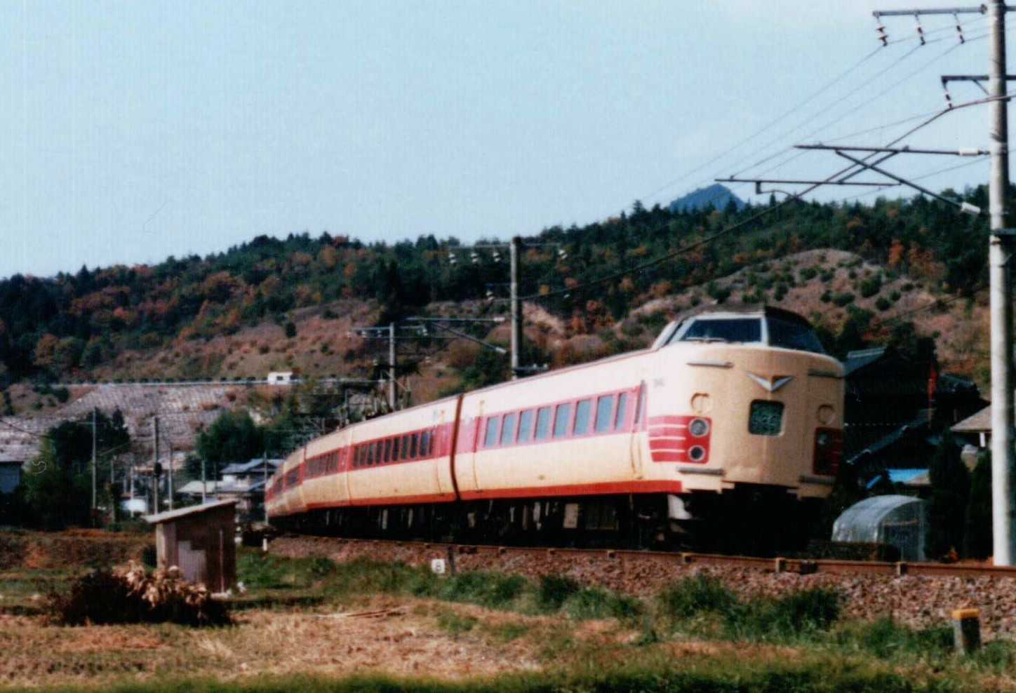 中央西線 381系特急『しなの』の勇姿・・・ - 中央西線ファン