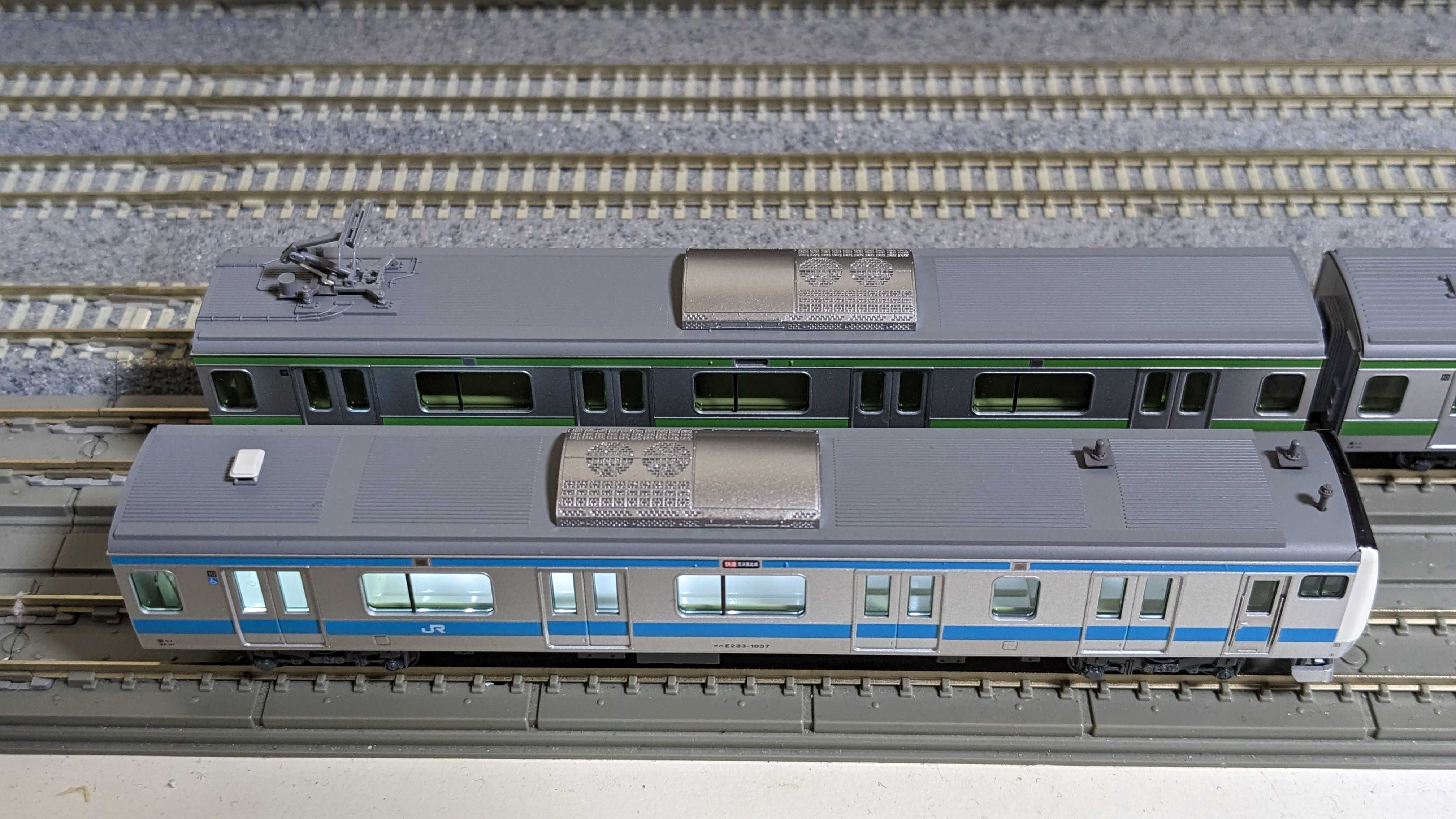 🔴入線 第2編成 kato 10-1618 E231系500番台 山手線「最終編成」11両