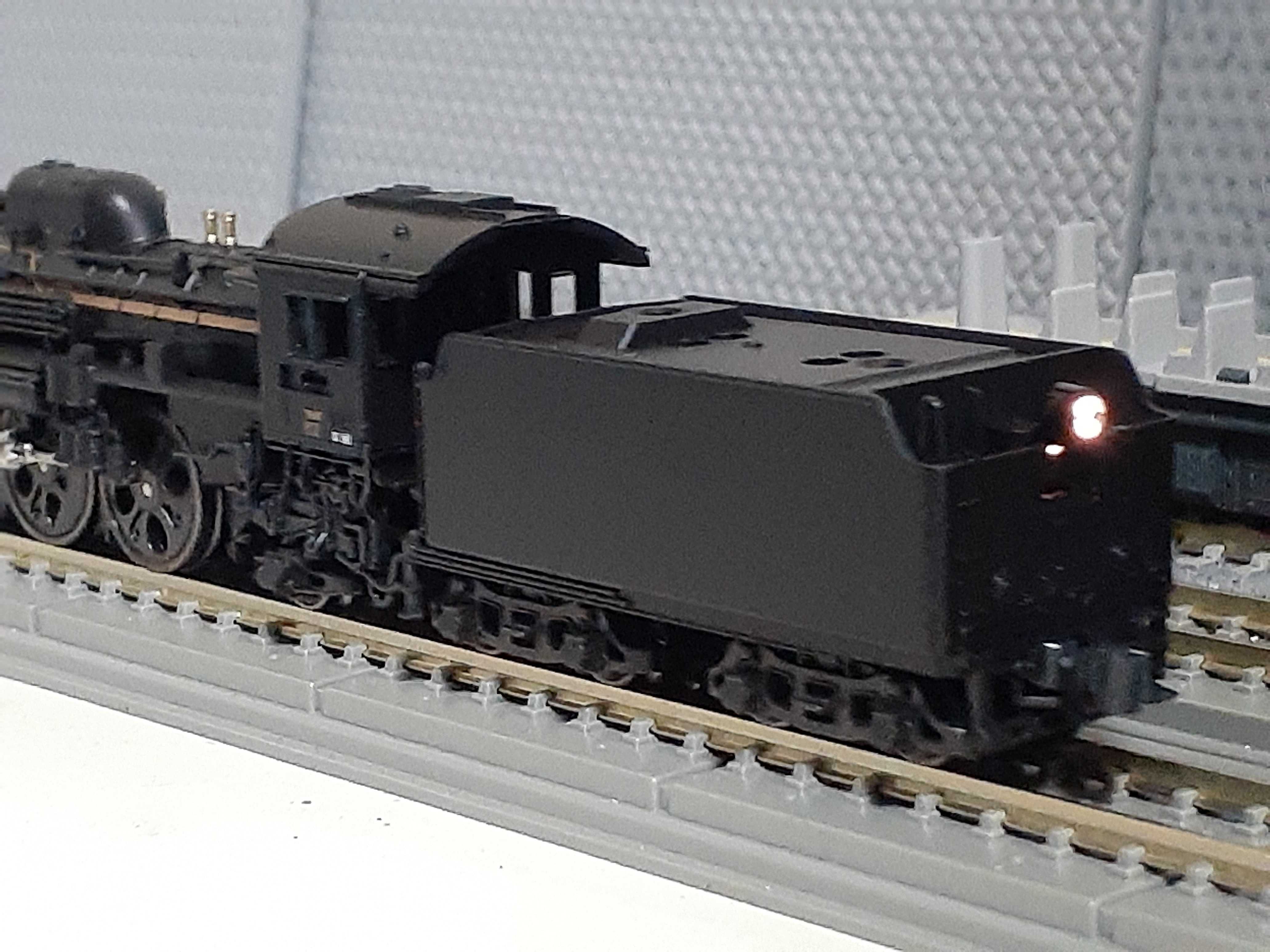 🔴入線 Kato 2024 C57 1次形 - 竹ノ塚総合車両センターのブログ