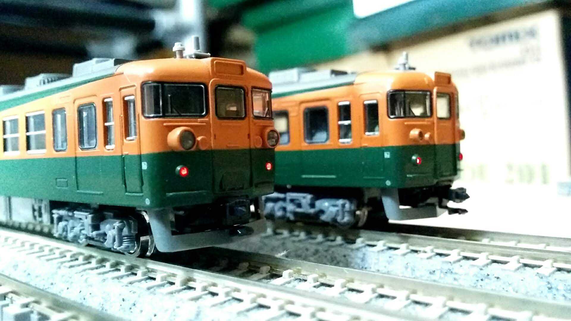 🔵🔧Kato 10-451 165系 JR東海仕様6両セット - 竹ノ塚総合車両