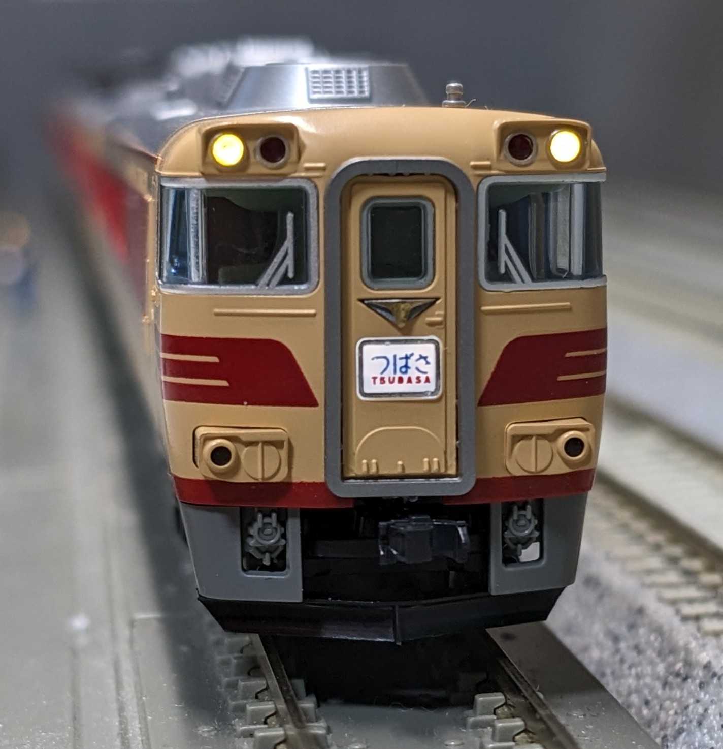 🔴入線 kato 10-836 キハ181系 7両ｾｯﾄ - 竹ノ塚総合車両センターのブログ