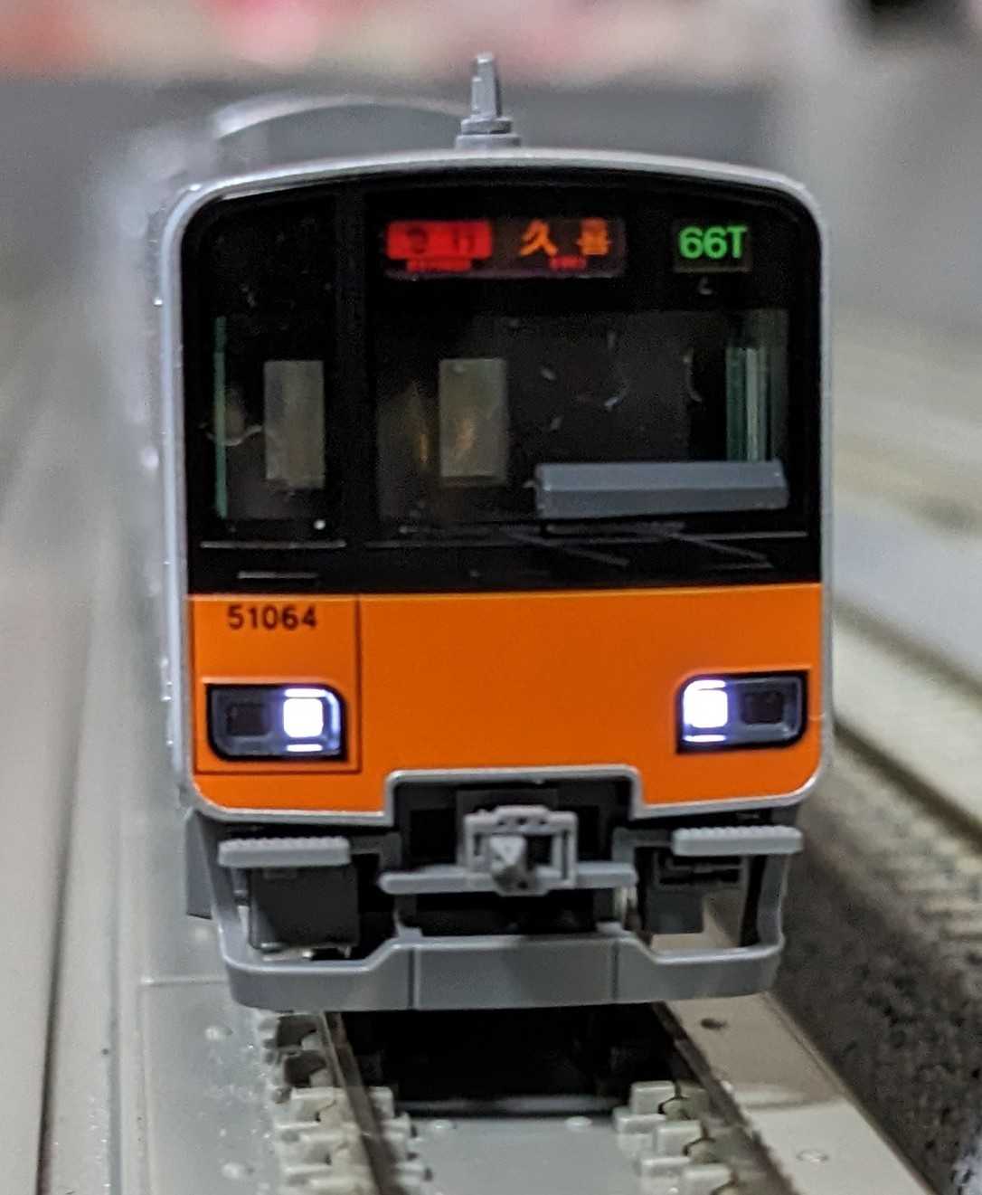 🔴入線 kato 10-1597/1598 東武鉄道 東武スカイツリーライン 50050型