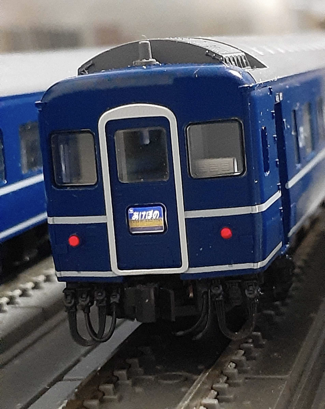 🔴入線🔵 Kato 10-822/823 24系寝台特急 あけぼの 基本6両 増結3両