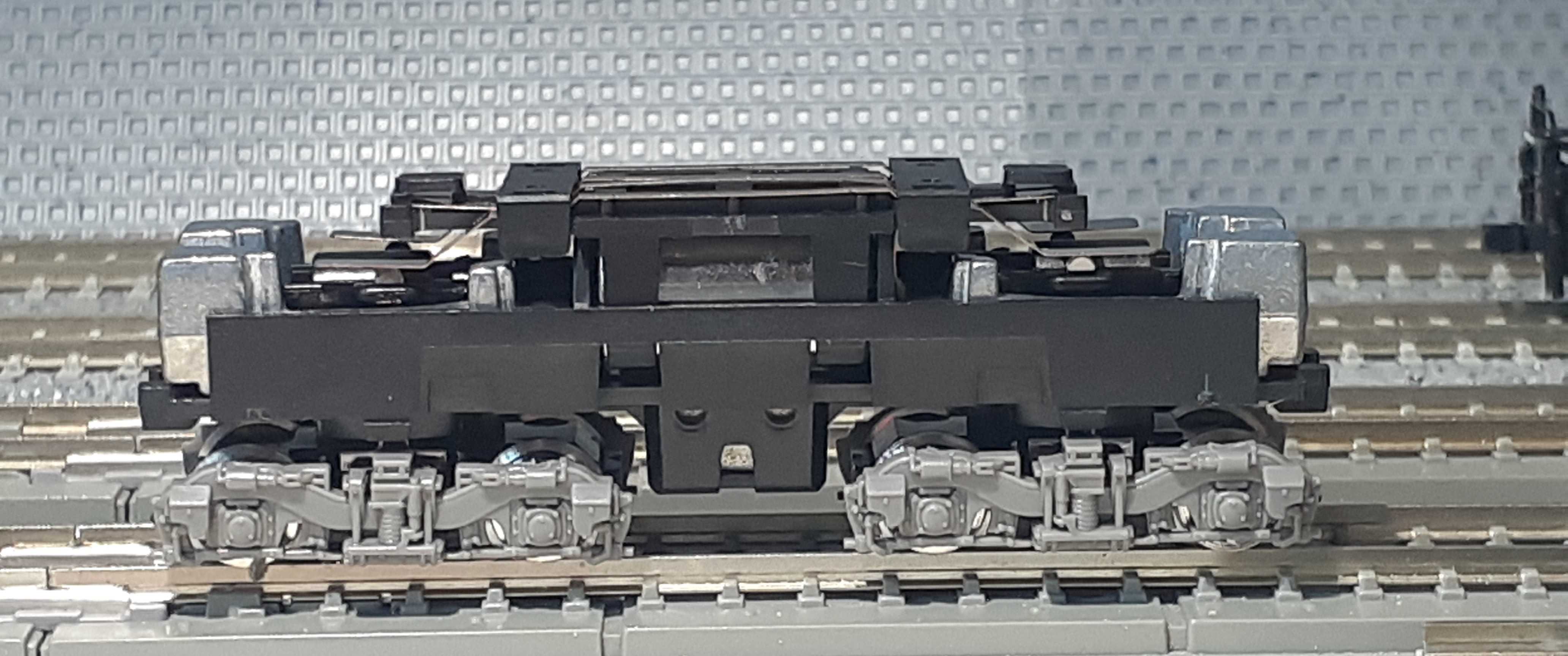 🔵TOMYTEC ②東武鉄道ED5080形 2両セット Nゲージ化工事 - 竹ノ塚総合