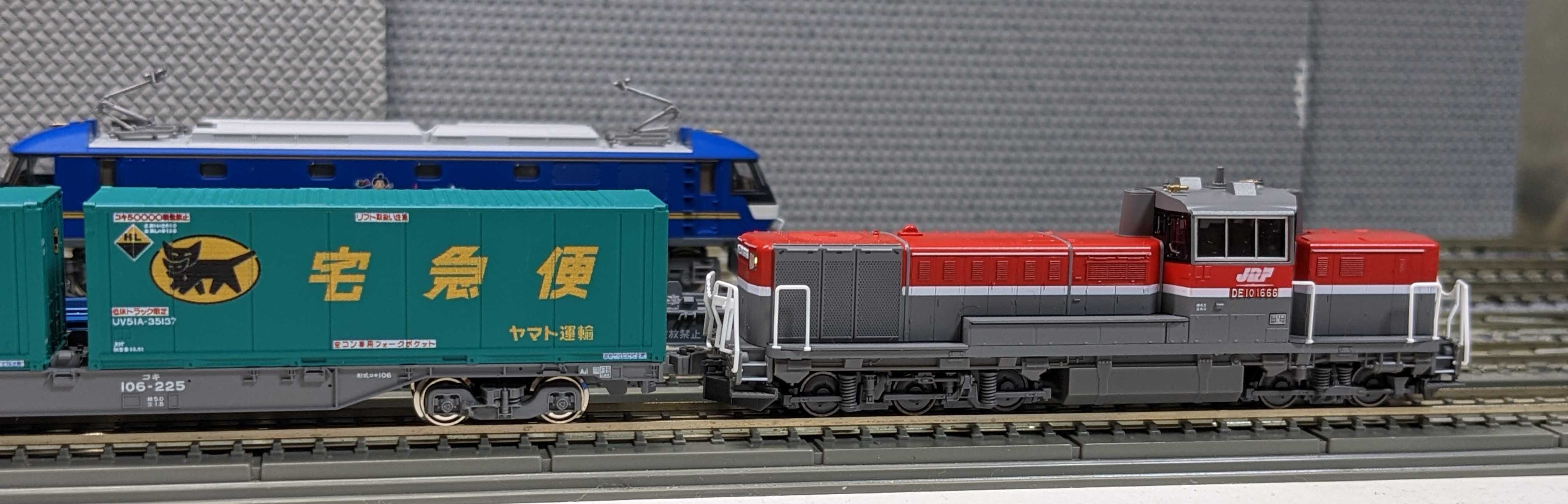 コキ104/106/107 20両+コンテナ(コンテナおまけ) 各メーカー 【コキ104