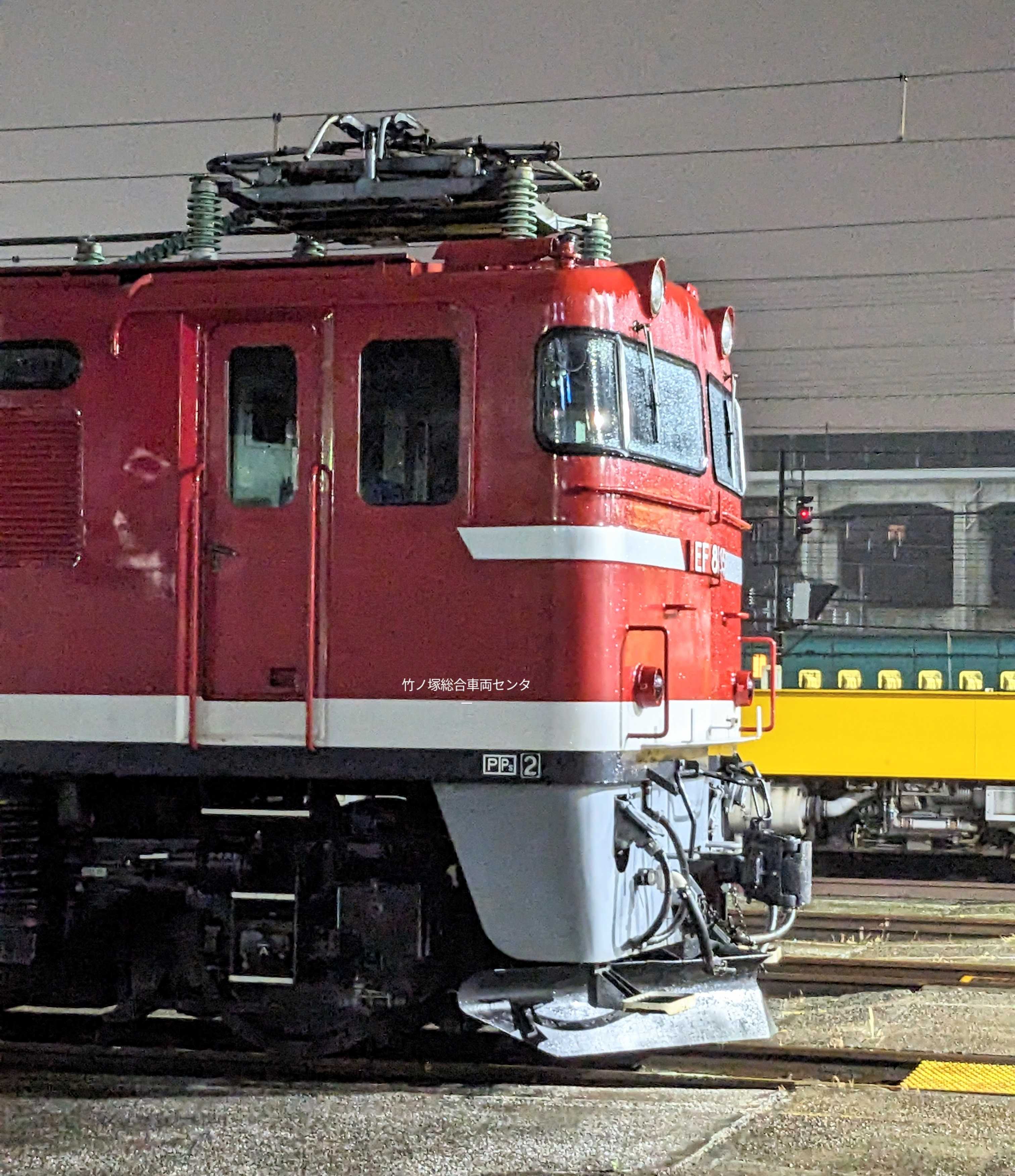 🔴入線 KATO 3066-F EF81 95号機 ﾚｲﾝﾎﾞｰ塗装機 ｽﾛｯﾄﾚｽﾓｰﾀｰ仕様