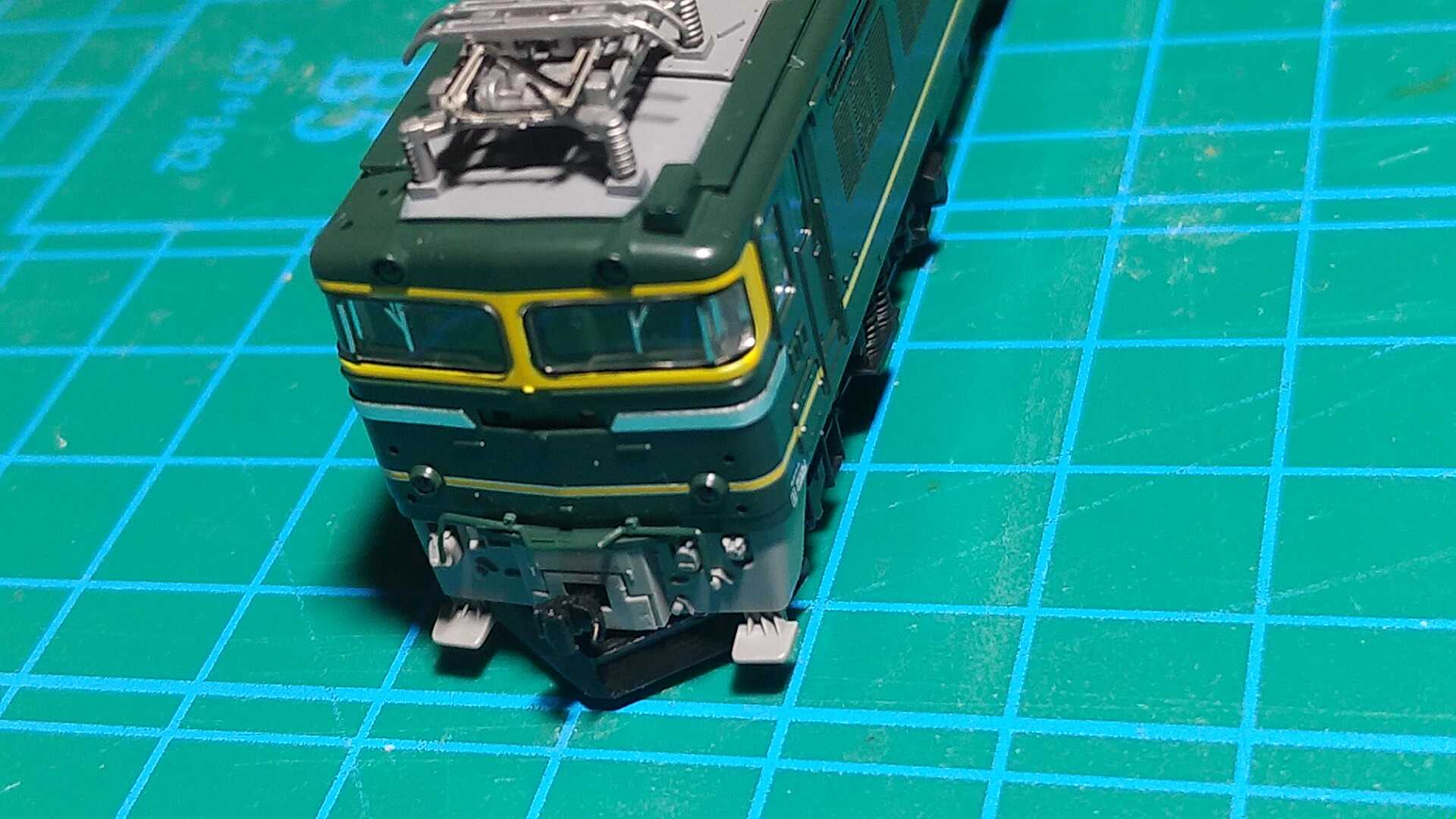 鉄道模型 TOMIX EF81トワイライト色（7122） - good job！N-gauge