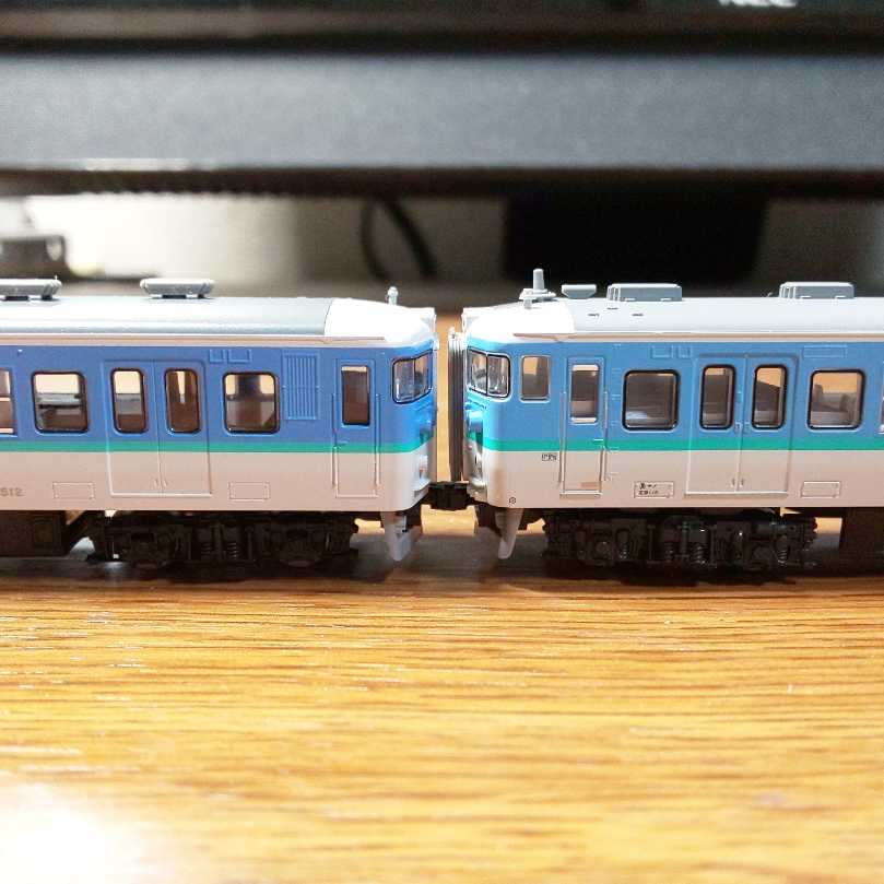 115系1000番台 長野色 N50番代編成 - The Days of Treasure