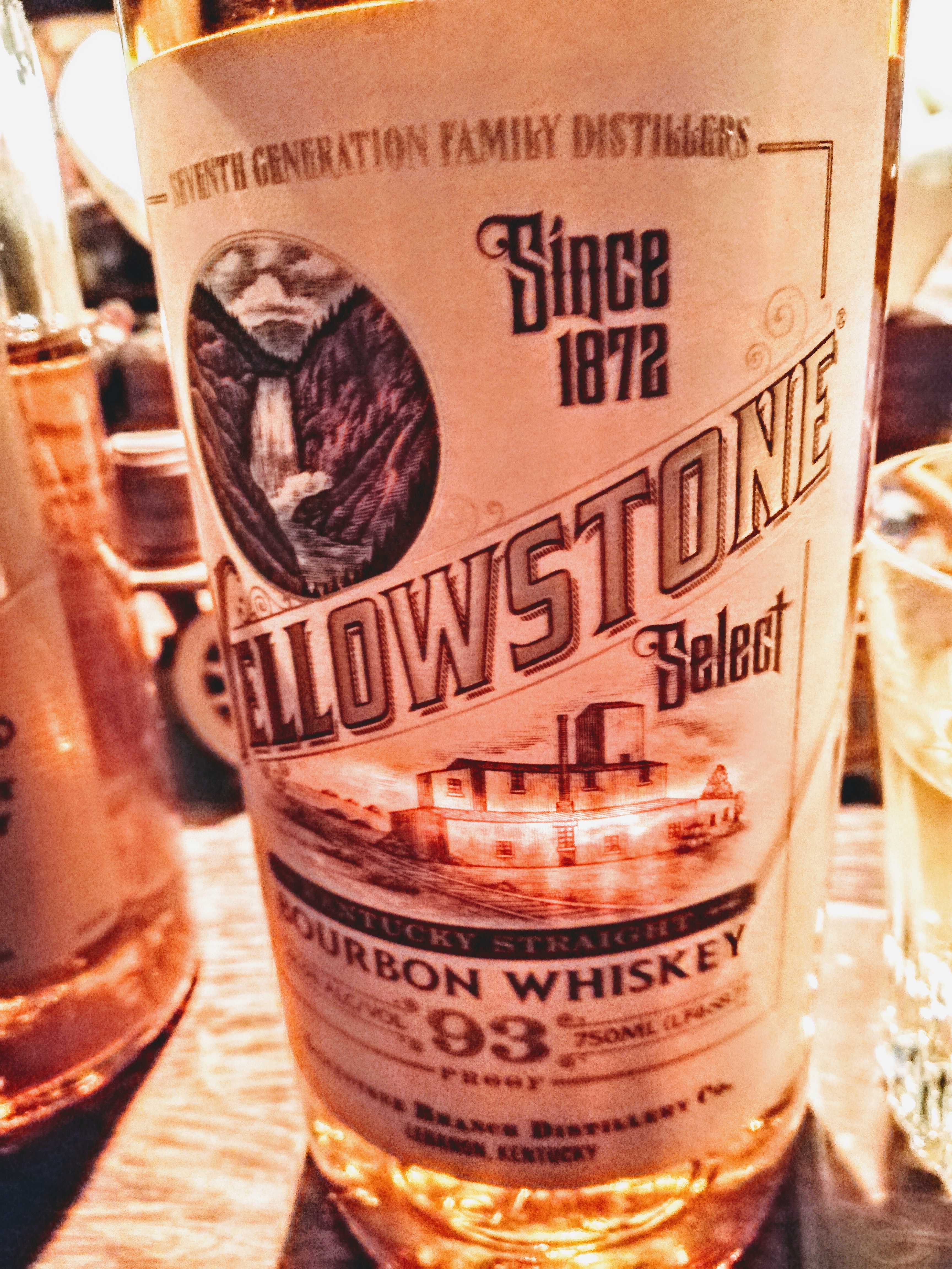 イエローストーン・セレクト・ケンタッキー・ストレート・バーボン