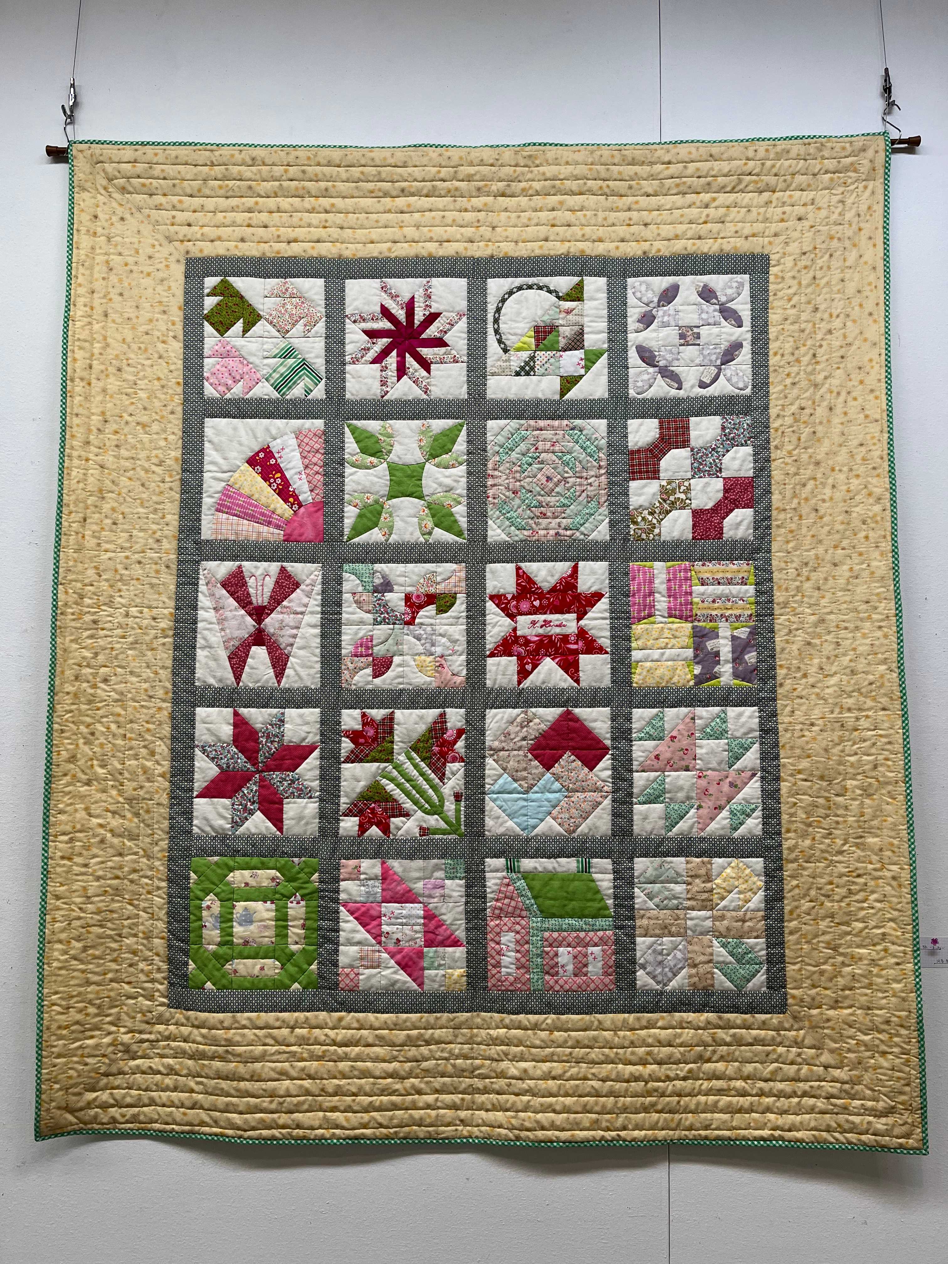 サンプラーキルト - 楽しいパッチワークキルトの日々