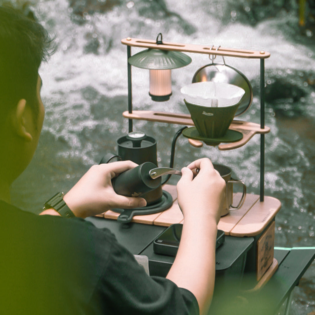 公式】スタンレー ランチボックス 天板 2段 ドリッパーセット Stanley