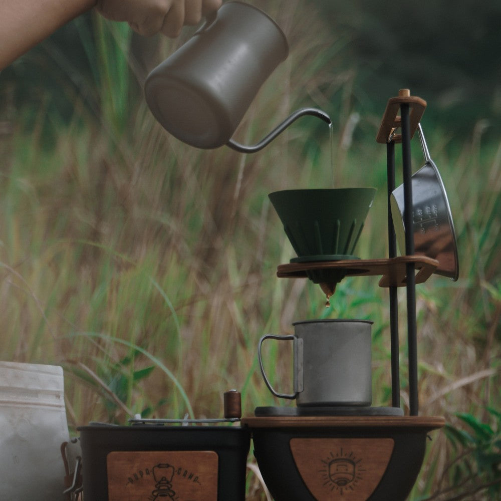 公式】スタンレー ランチボックス 天板 2段 ドリッパーセット Stanley