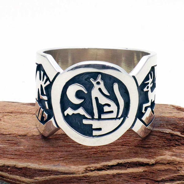 ピュアドール / ホピ族 リング - インディアンジュエリー -