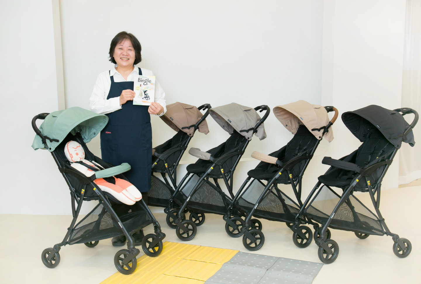 ベビーカー接客経験10年以上！ベテラン販売員さんに聞く！B形