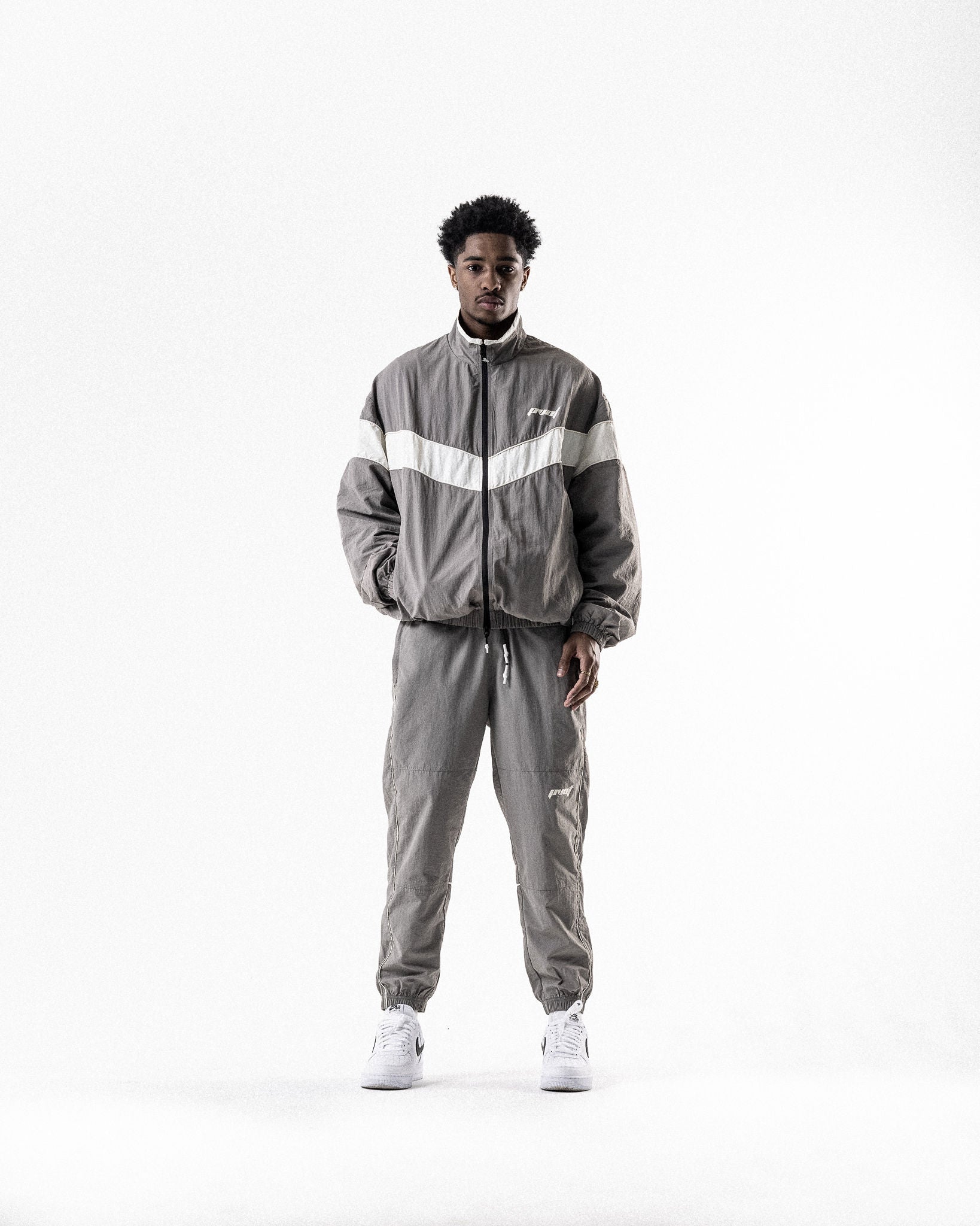 Pvot Athleisure Nylon Premium Jacket (Gray)