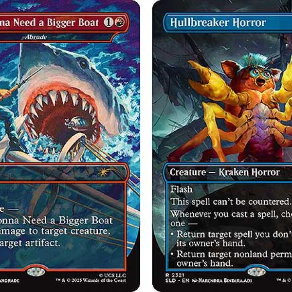 マジック：ザ・ギャザリング最新作 Secret Lair: Secret Scare