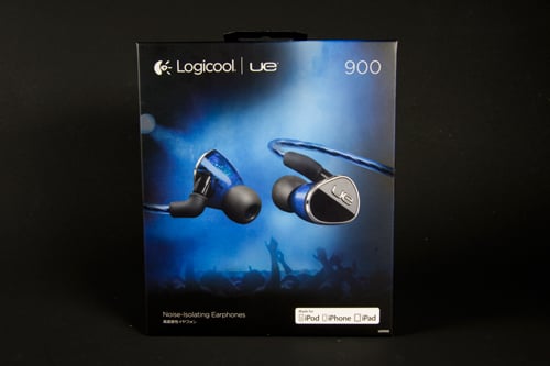 Ultimate Ears 900(UE900)(Logicool)フォトレビュー ｜ ガジェット通信