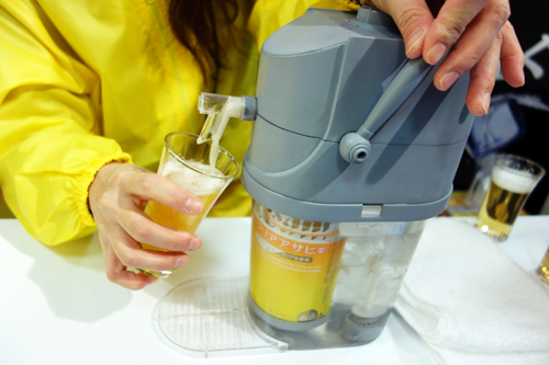 タカラトミーアーツ商談会】進化しつづける『ビールアワー』 氷点下