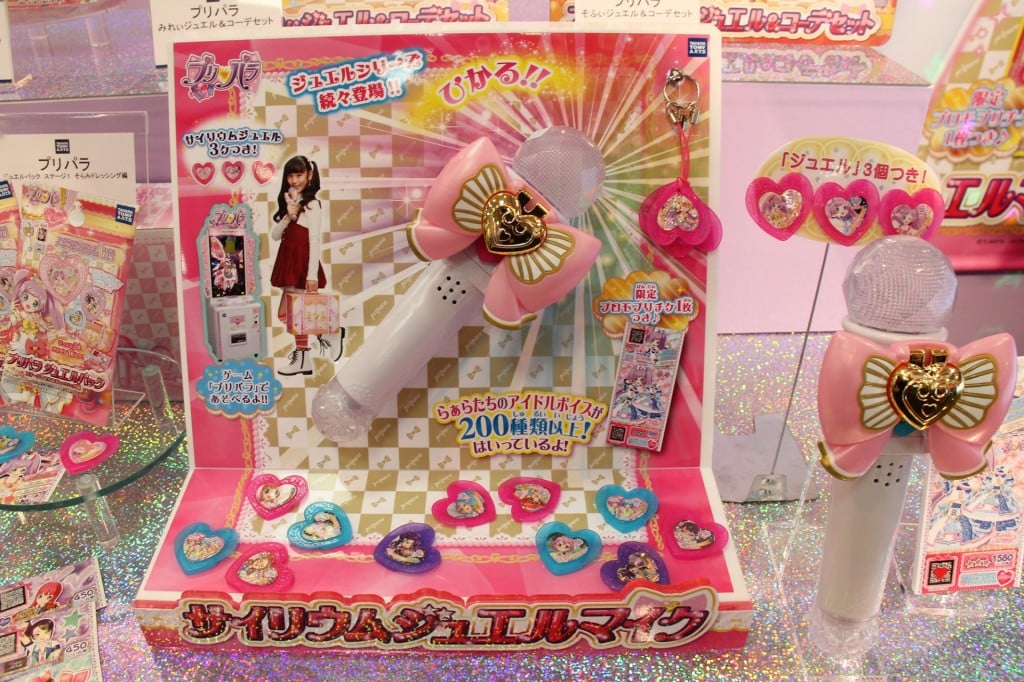 タカラトミーアーツ商談会】『プリパラ』グッズに200種類以上のボイス