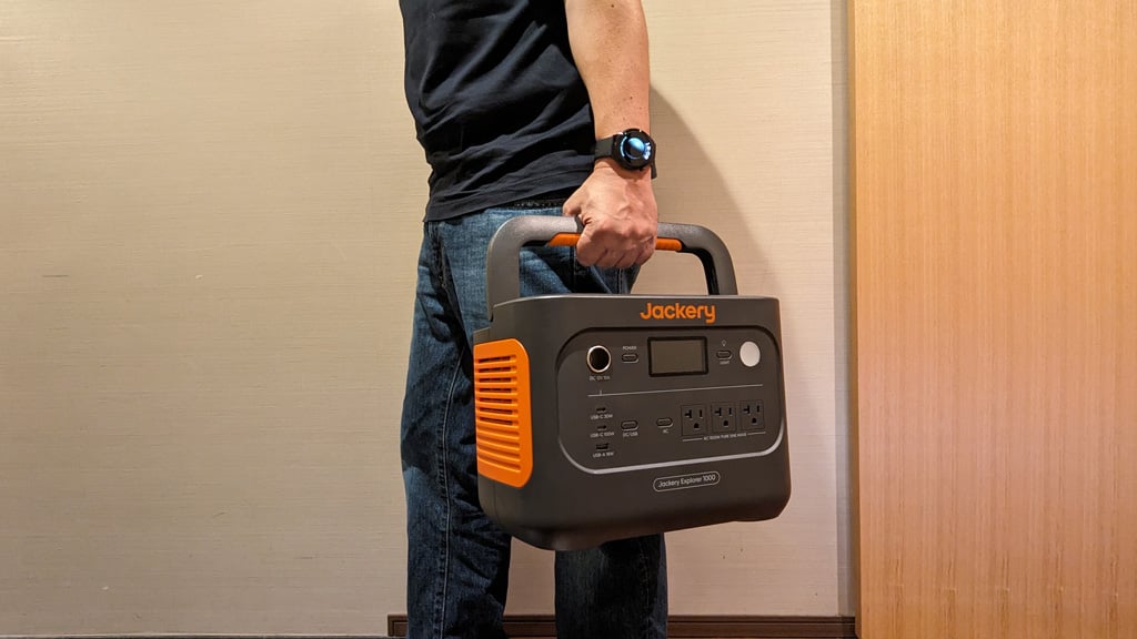 防災用途だけじゃない！ リモートワーカーにも注目の1000Whポタ電新