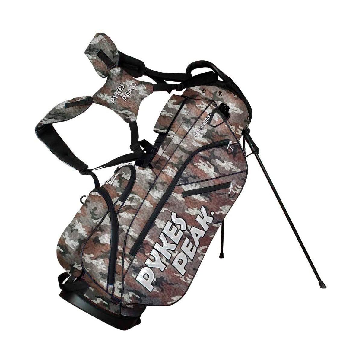 PYKES PEAK（パイクスピーク）キャディーバッグ(スタンド式)【軽量 2.2