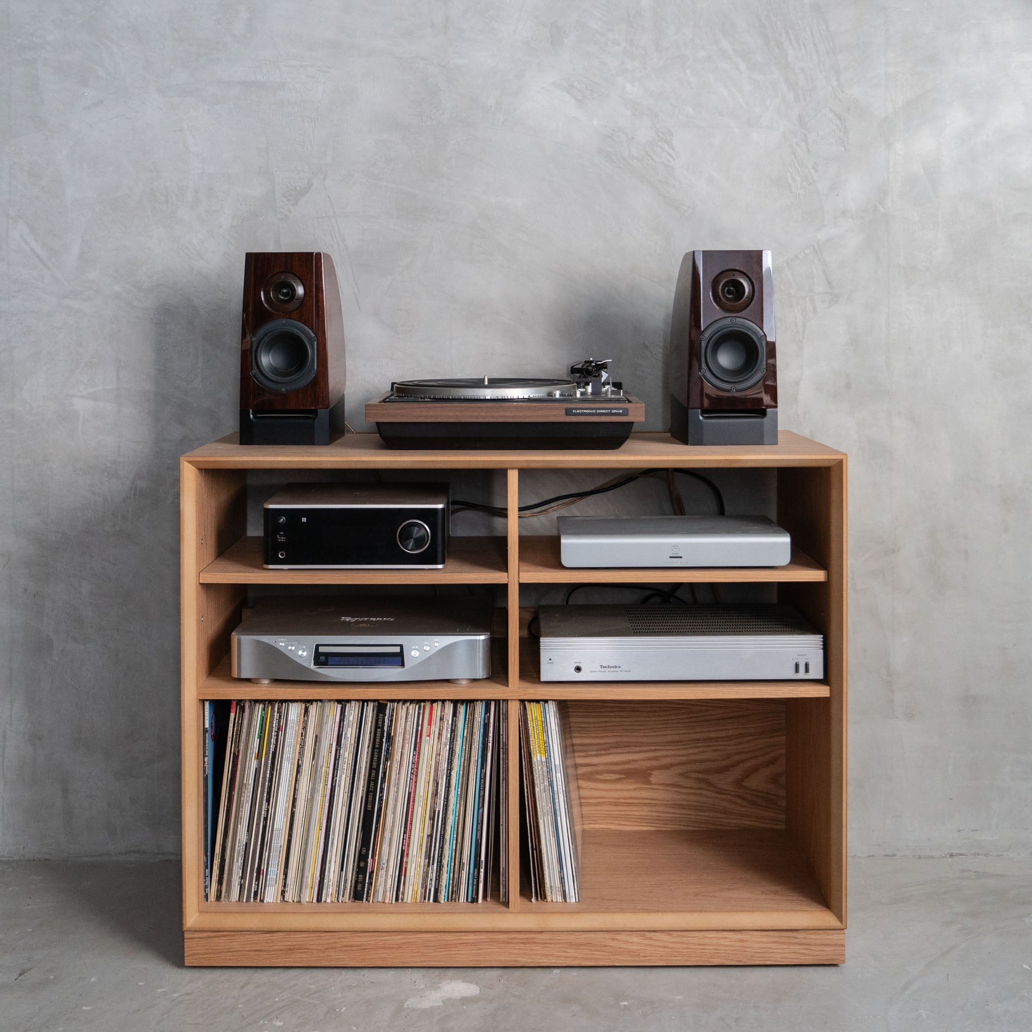 オーディオラック タイプ2 – P Y T H A G O R A