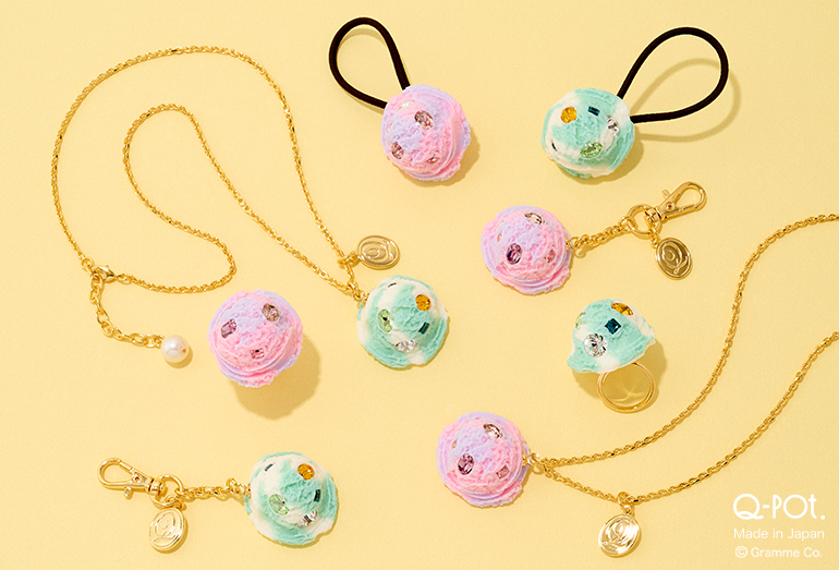 Q-pot. ONLINE SHOP 15th Anniversary『”愛す”るアイス』 | Q-pot.