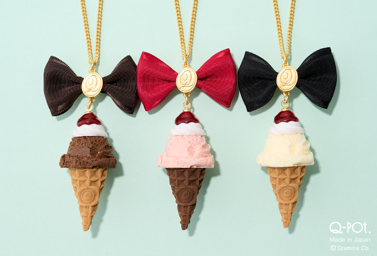 Q-pot. ONLINE SHOP 15th Anniversary『”愛す”るアイス』 | Q-pot.
