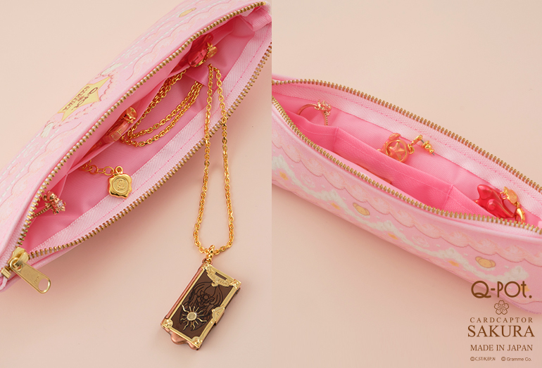 Q-pot. ×「カードキャプターさくら」コラボレーション全貌公開♡ | Q-pot.