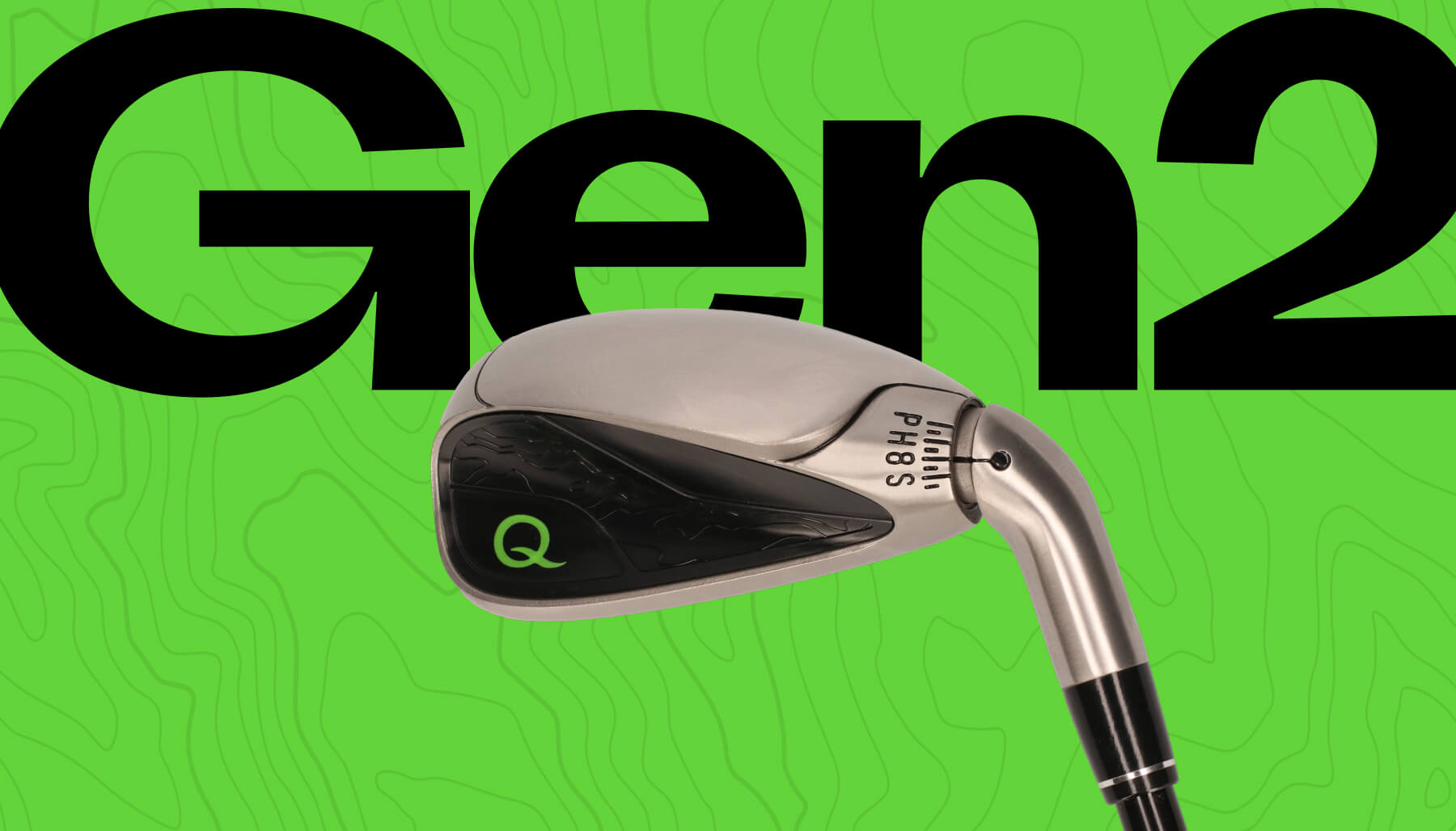 Q Gen 2は新しい2部構成のトラベルシャフトを搭載して発売 – Q Golf