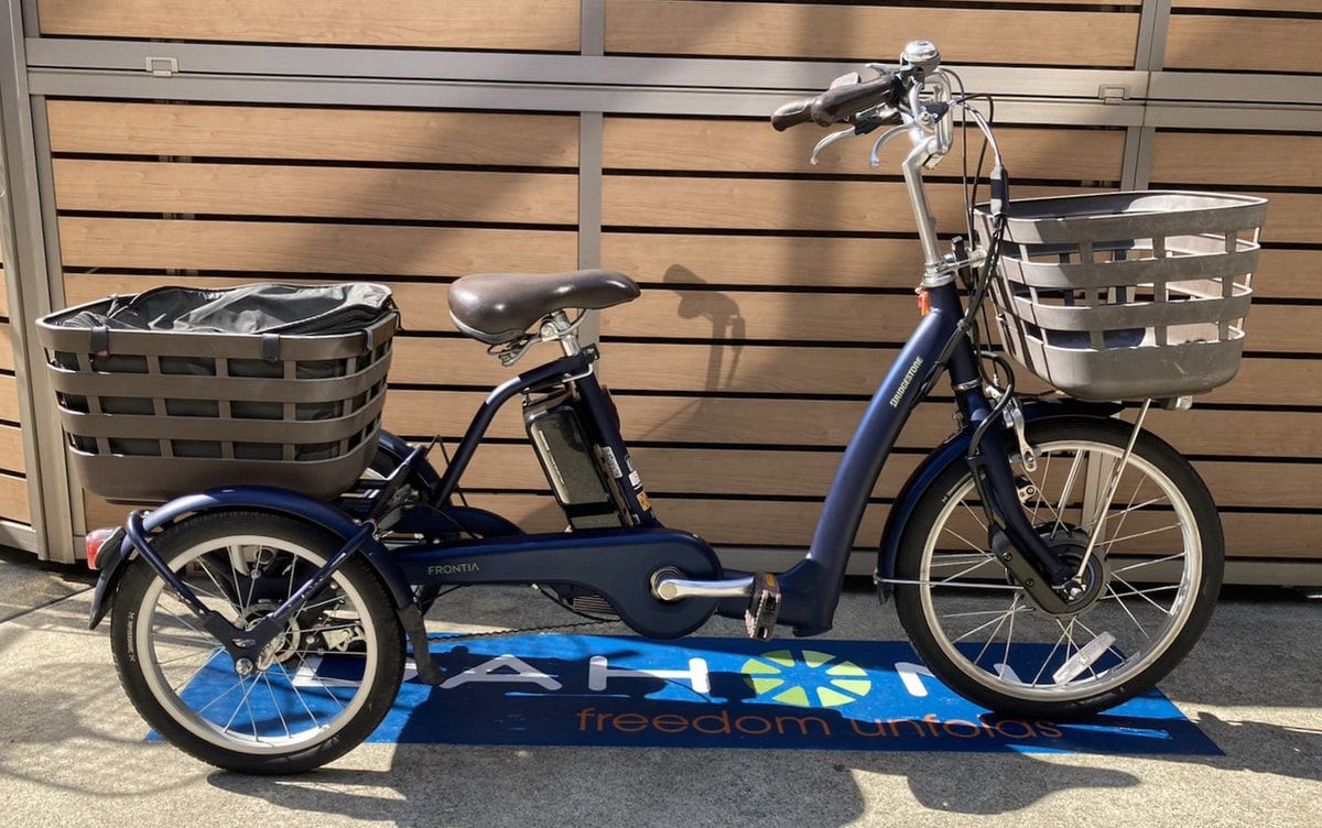 下鴨店】今だけ!!お問い合わせ多数のブリヂストン 3輪電動アシストと20