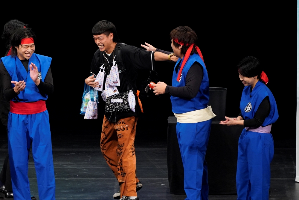 アインシュタイン、見取り図らも参戦した『推してまえワチャラチャ忍忍