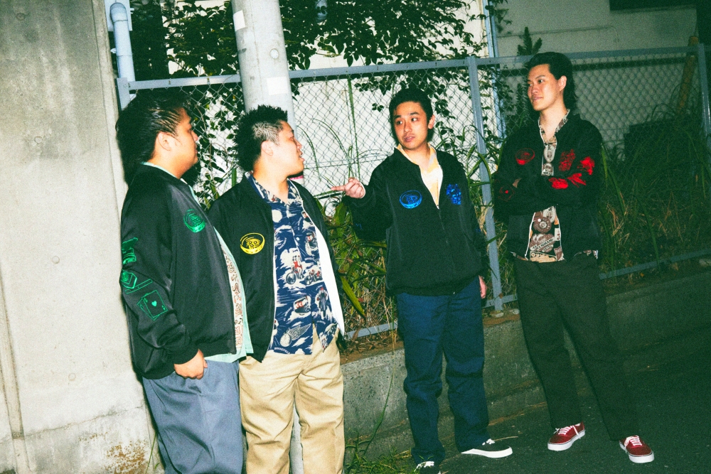 四兄弟（粗品／前田龍二／シモタ／大東翔生）が「チンチロ」で目指す