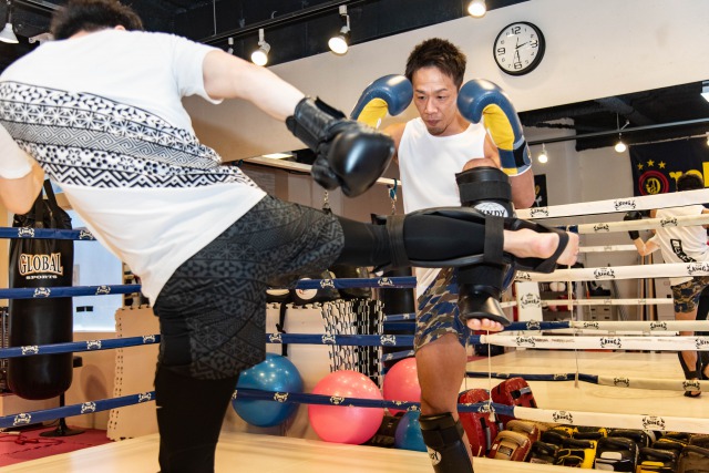 GRABS（グラブス）元世界王者が指導。札幌の人気キックボクシングジム
