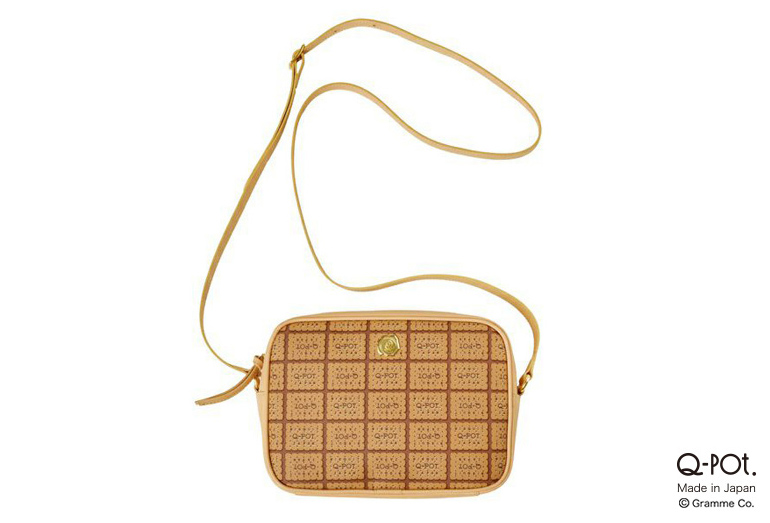 ミントチョコレート・ハートクロスボディーバッグ | Q-pot. ONLINE SHOP