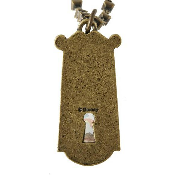 残り1点】ドアノブ/ネックレス【ディズニー アクセサリー】【ふしぎの
