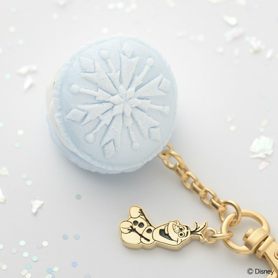 フローズン/マカロン バッグチャーム【ディズニー アクセサリー