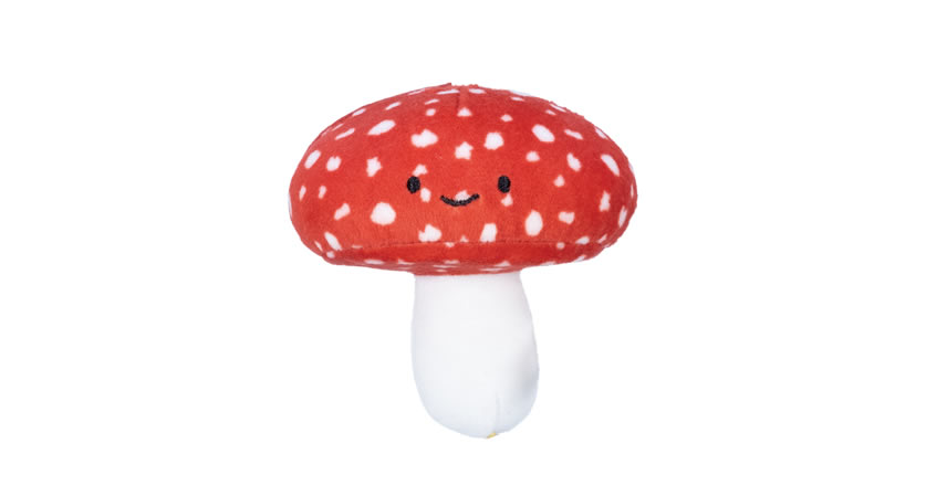 キノコのぬいぐるみ | Qualia