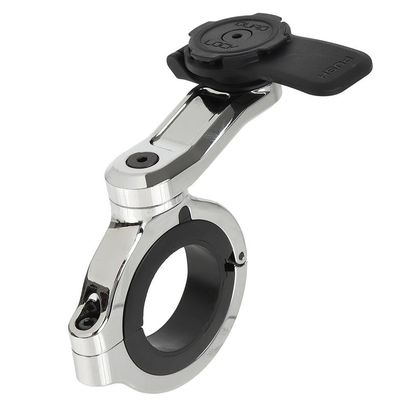 ハンドルバーマウント PRO CHROME LARGE バイク用スマホホルダー