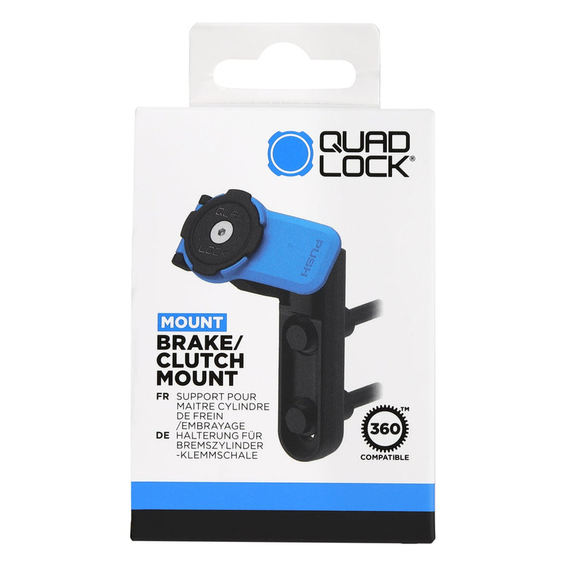 ブレーキ/クラッチマウント バイク用スマホホルダー｜クアッドロック