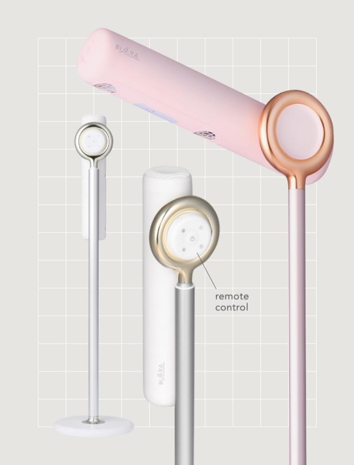 BISARA(ビサラ) | ハンズフリースタンドヘアドライヤー