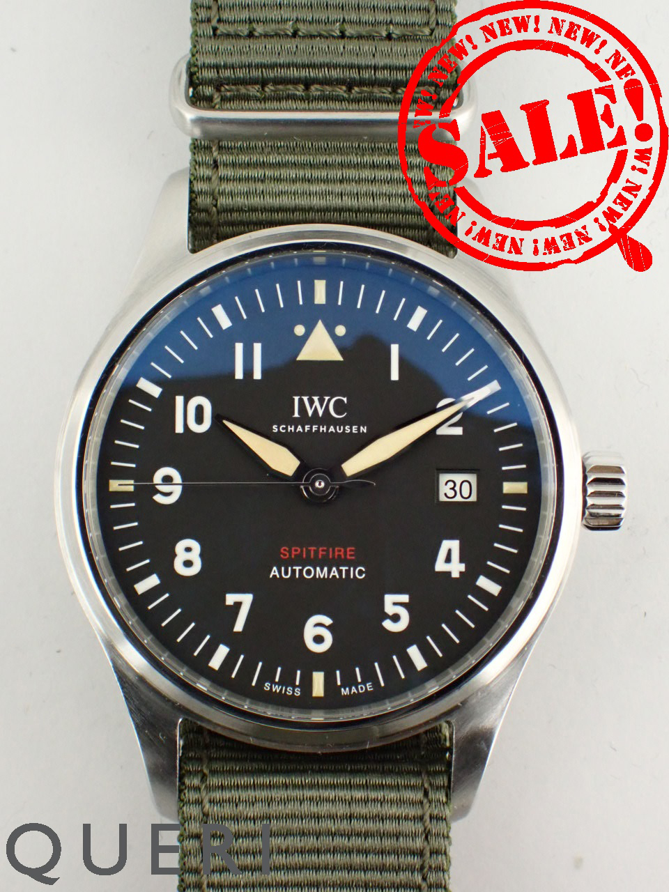 IWC マーク15 パイロットウォッチ 自動巻きIW325301を最安値価格で販売