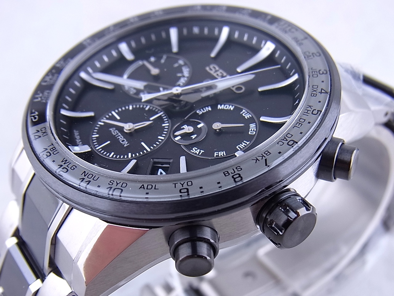 セイコー アストロンGPSソーラー 5Xシリーズ デュアルタイム SBXC011